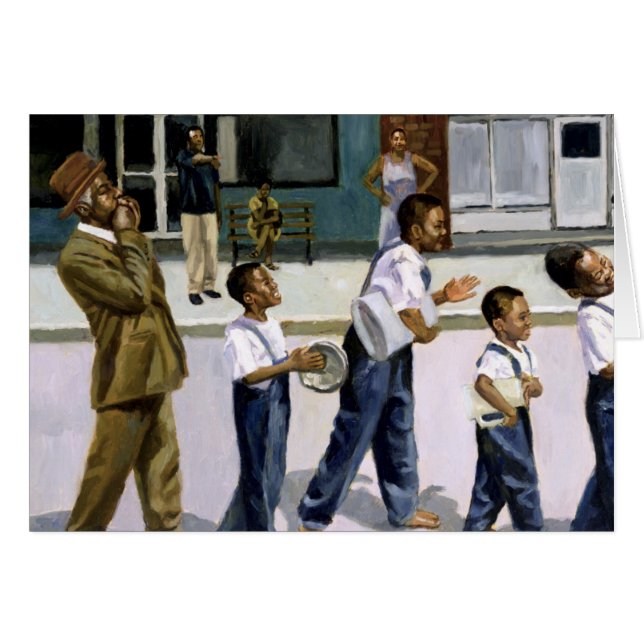 Cartão A banda 2000 (Frente Horizontal)