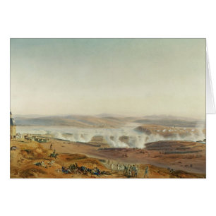 Cartão A batalha de Austerlitz