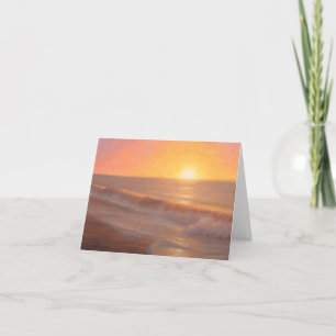Cartão A Beautiful Ending - Note Card