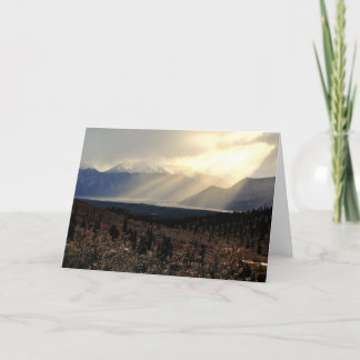 Cartão A beleza de Chisana