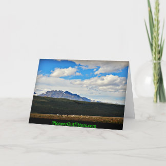 Cartão A beleza de Chisana