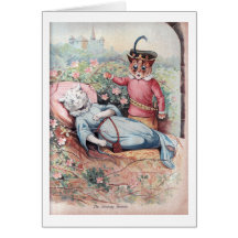 A Beleza Dormindo, Louis Wain