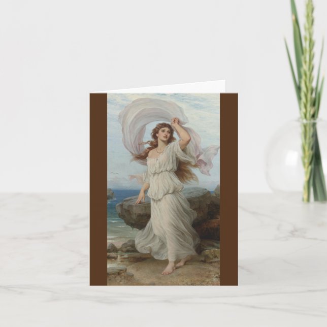 Cartão A beleza é o nosso amor por Deus (Frente)