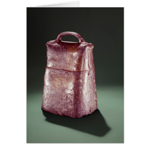 Cartão A Bell de St Patrick, de Ireland, c.552