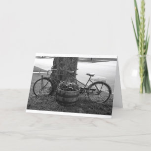 Cartão A Bicycle Built For Two