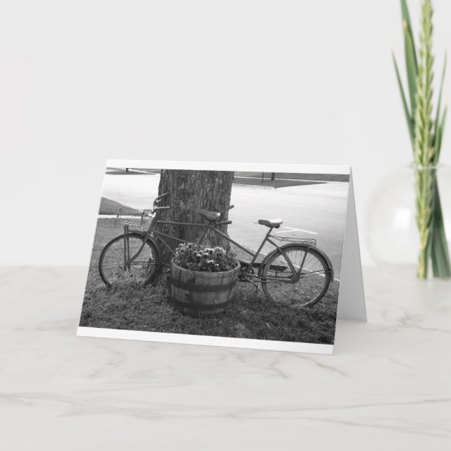 Cartão A Bicycle Built For Two (Frente)