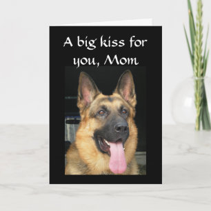 CARTÃO A BIG KISS ON MOTHER'S DAY
