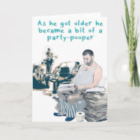 A bit of a party-pooper