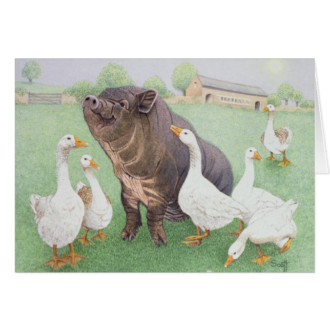 Cartão A boa vida (Frente Horizontal)