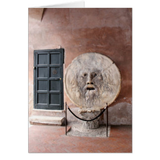 Cartão A Boca da Verdade