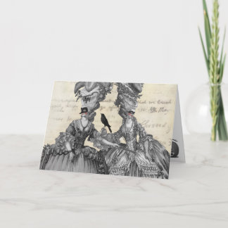 Cartão A Bola do Halloween