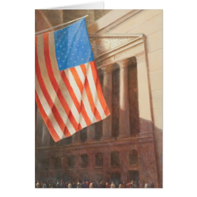 Cartão A Bolsa de Nova Iorque 2010 (Frente)