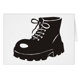 Cartão A bota
