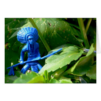 Cartão A bravura nunca sai do estilo