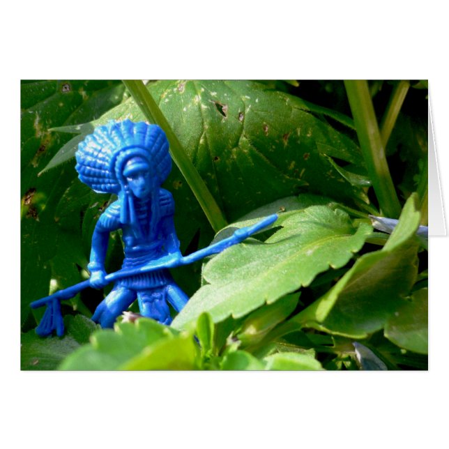 Cartão A bravura nunca sai do estilo (Frente Horizontal)