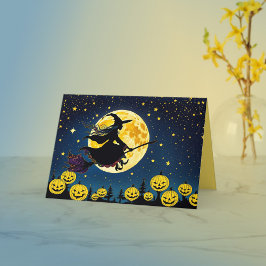 Cartão A Bruxa de Patchwork