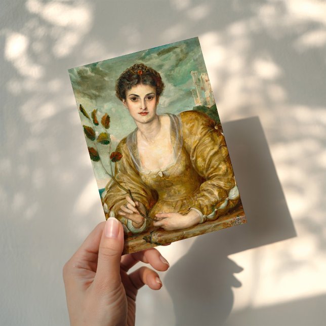 Cartão A Bruxa Ouro | George R. Chapman (Criador carregado)