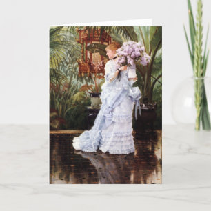 Cartão A Bunch of Lilacs