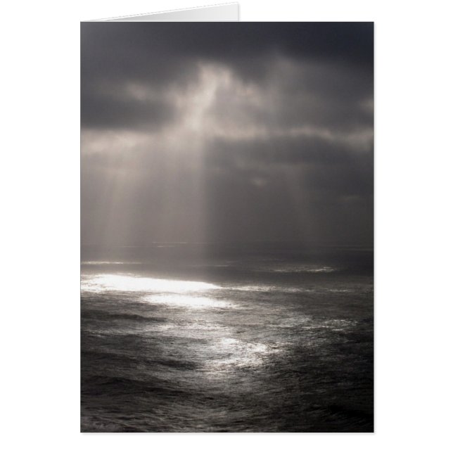 Cartão A Busca de Deus (Frente)