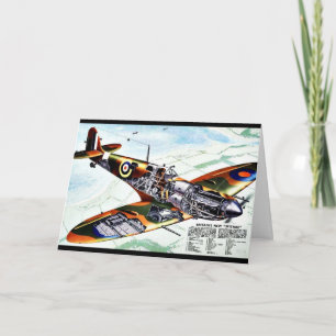 Cartão A cabeça-quente nova de Grâ Bretanha