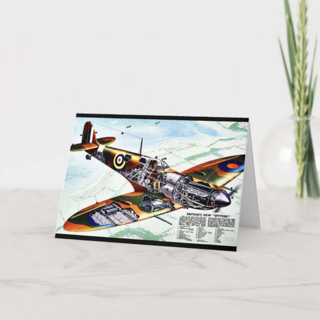 Cartão A cabeça-quente nova de Grâ Bretanha (Frente)