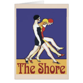 Cartão A Caminhada da Curta