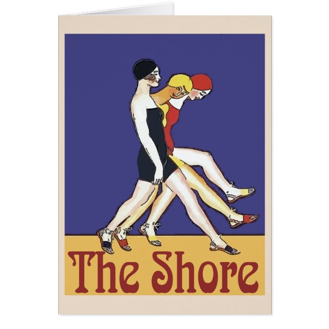 Cartão A Caminhada da Curta (Frente)