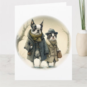 Cartão A Caminhada dos Invernos