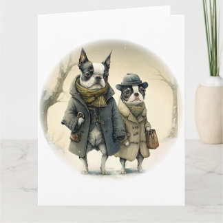 Cartão A Caminhada dos Invernos