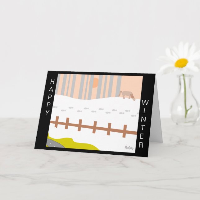 Cartão A Caminho de Sioux Cai: Vazio (Planta pequena)