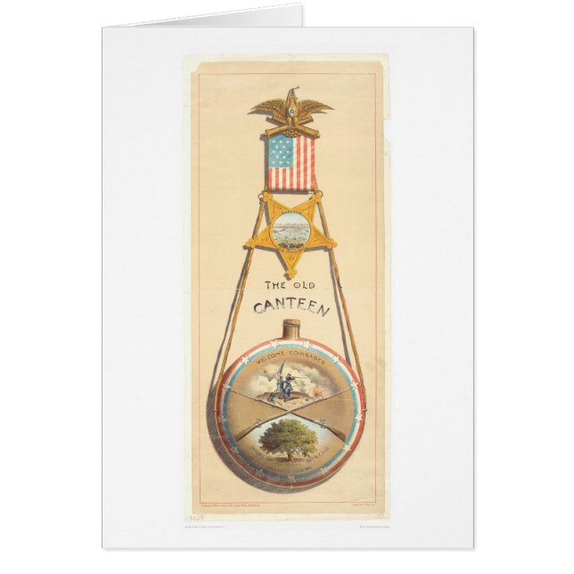 Cartão A cantina velha (1248A) (Frente)