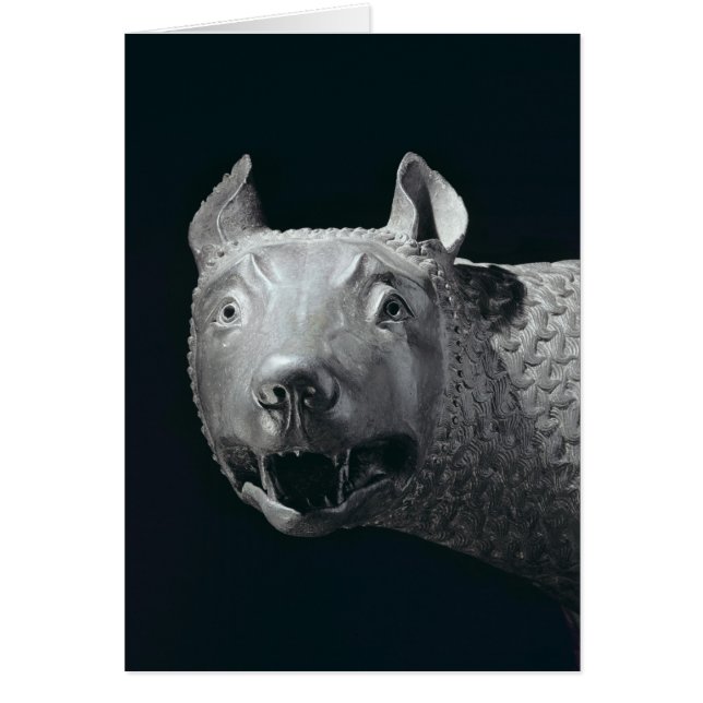 Cartão A Capitolina Ela-Wolf (Frente)