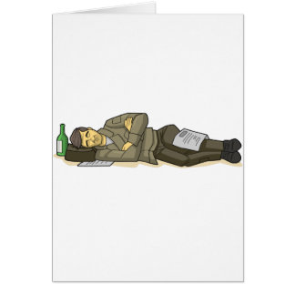 Cartão A cara pobre