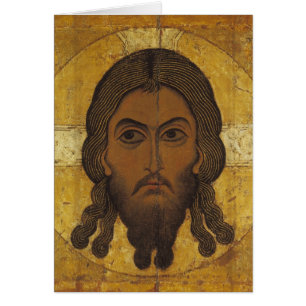 Cartão A cara santamente