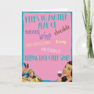 Cartão A card for a good friend