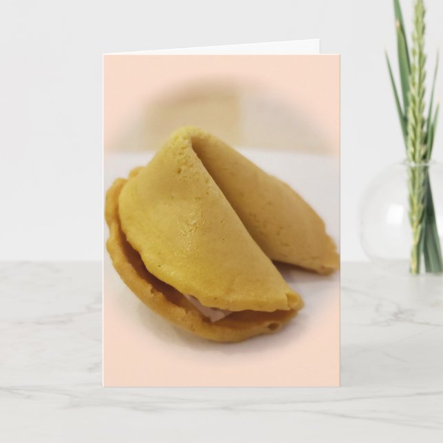 Cartão A card for all occasions, yet uniquely special. (Frente)