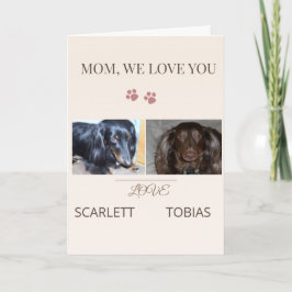 Cartão A Card Full of Our Love