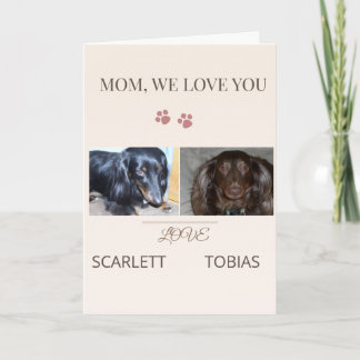 Cartão A Card Full of Our Love