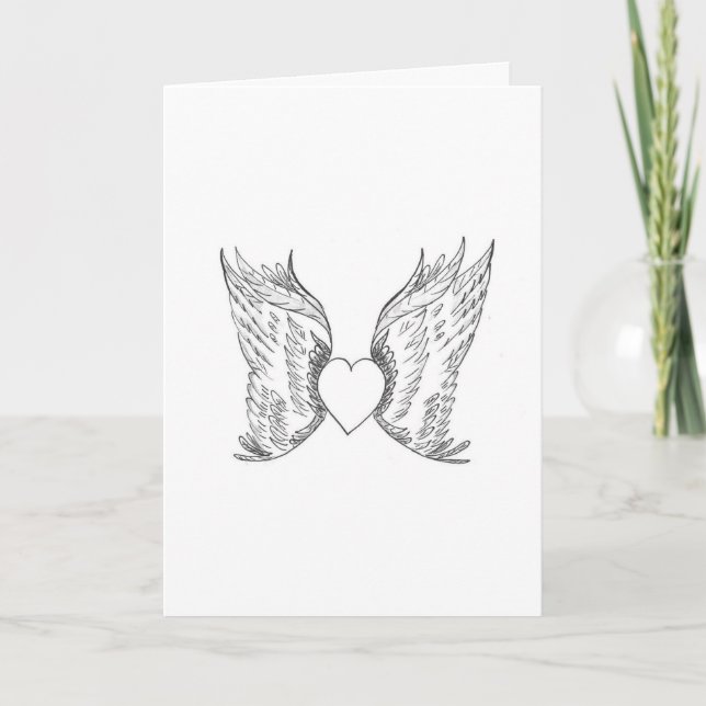 Cartão A card to say I'm Sorry from the heart (Frente)