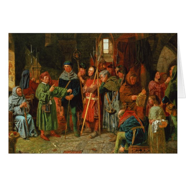 Cartão A carga do fruto do corniso ao relógio (Frente Horizontal)