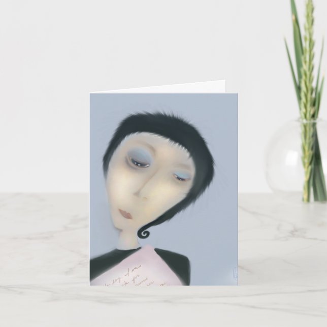 Cartão A Carta (Frente)