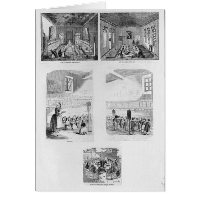 Cartão A casa de foundling (Frente)