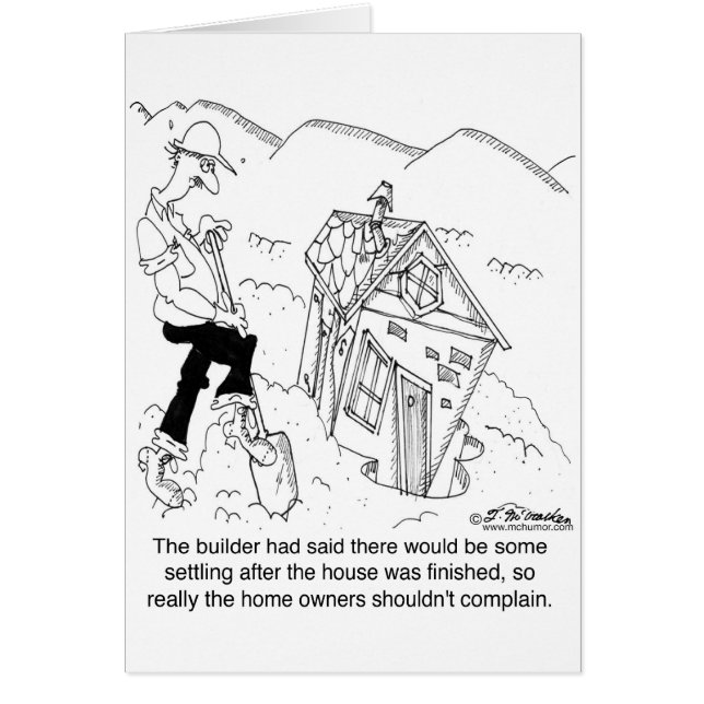 Cartão A casa tem algum estabelecimento (Frente)