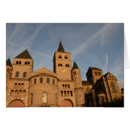 Cartão A Catedral de São Pedro, Tréveris