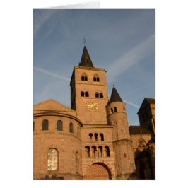 Cartão A Catedral de São Pedro, Trier