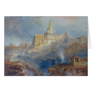 Cartão A catedral, Siena, 1902