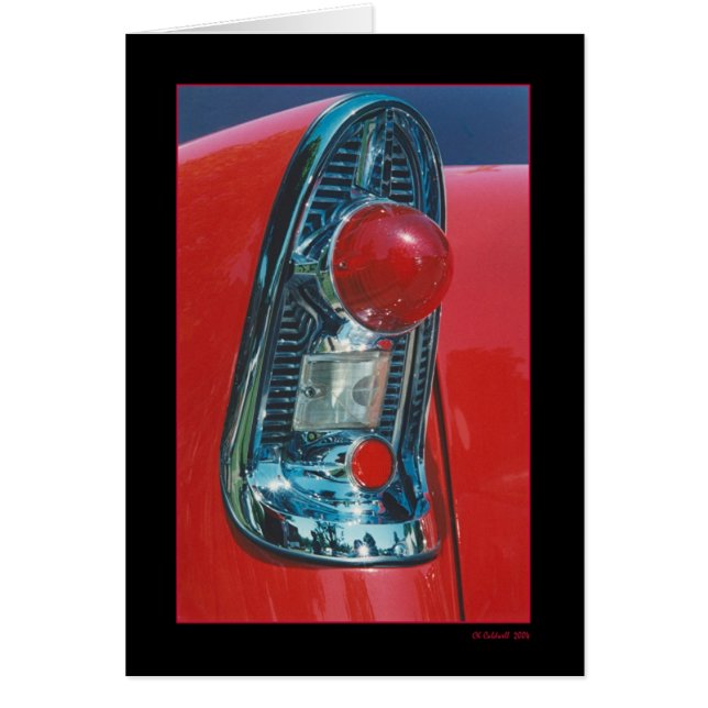 Cartão A cauda do Chigger (Frente)