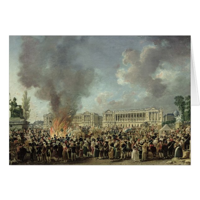 Cartão A celebração da unidade (Frente Horizontal)