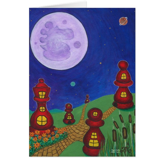 CARTÃO A CIDADE DA RAINHA (Frente)