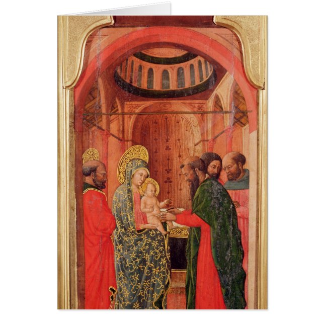 Cartão A circuncisão (Frente)